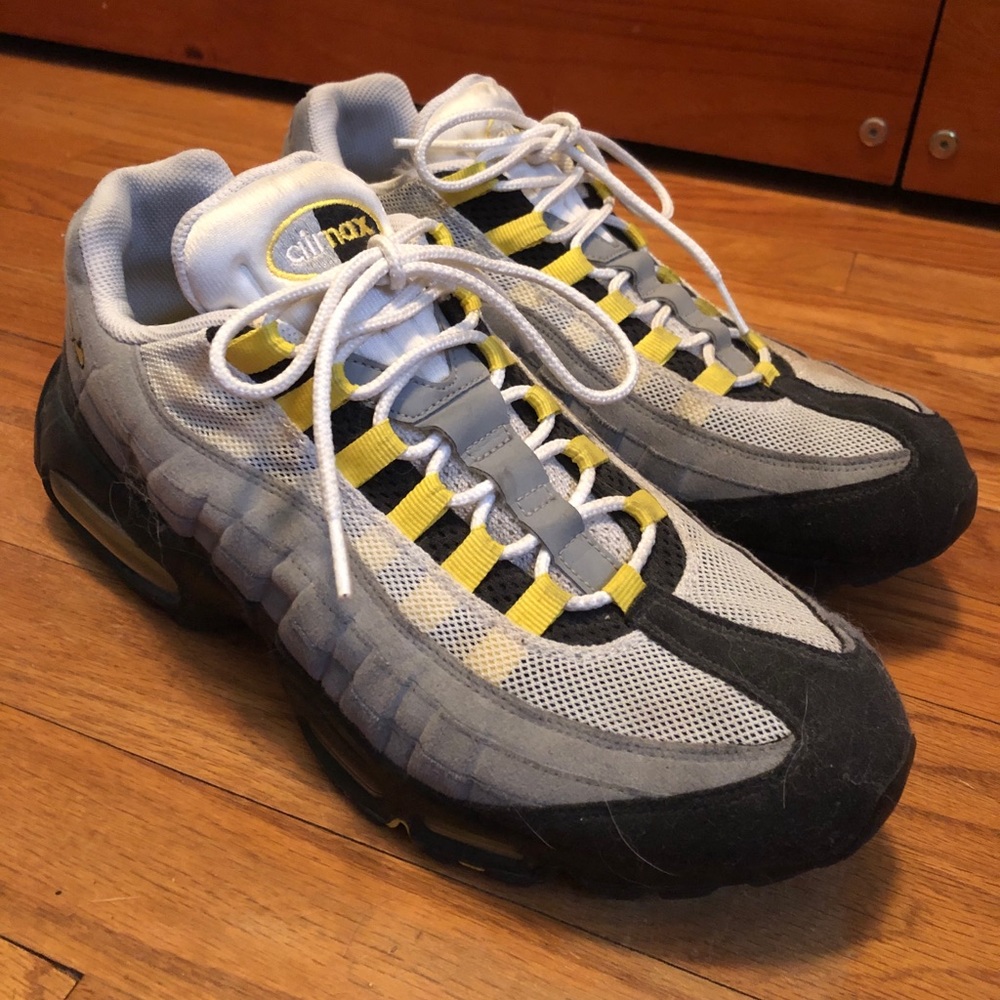 Nike Air Max 95 Tour Yellow size 11.5